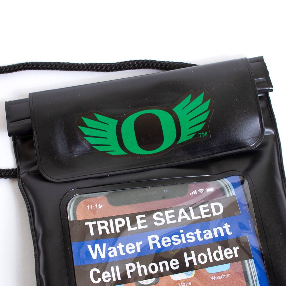 Classic Oregon O, Storm Duds, Black, Fashion Bag, Tech, Unisex, Phone bag, 703749